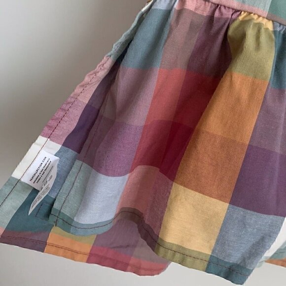 NWT Tea Collection Tiered Tie Back Girl Top, 14 Years - Picture 7 of 11